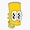 1pcs, variant on Bart Cartoon Character Fun Collectible Sticker