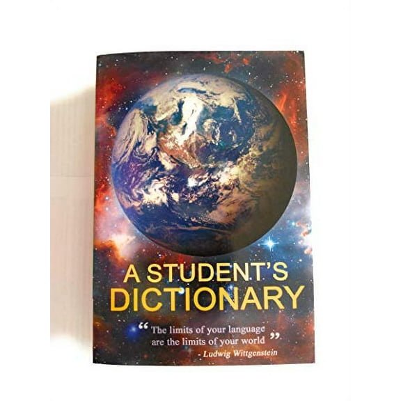 Pre-Owned A Student's Dictionary & Gazetteer 2017 24th Edition Paperback