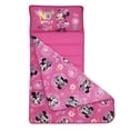 Disney Minnie Mouse Plush Toddler Nap Mat, Pink, Preschool Girl