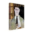 thumbnail image 3 of Modigliani 'Paul Guillaume' Canvas Art, 3 of 3