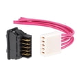 thumbnail image 2 of Interruptor de ventana de automóvil universal de 5 pines, interruptor maestro de control de automóvil con interruptor y arnés de cableado Momentáneo DC12V, 2 of 6