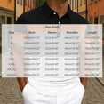 thumbnail image 2 of Tbopshirt Short Sleeved Shirts for Men Plus Size with Collar Business Collar Casual Sports Printed Button Top Shirt,S-5XL, 2 of 6