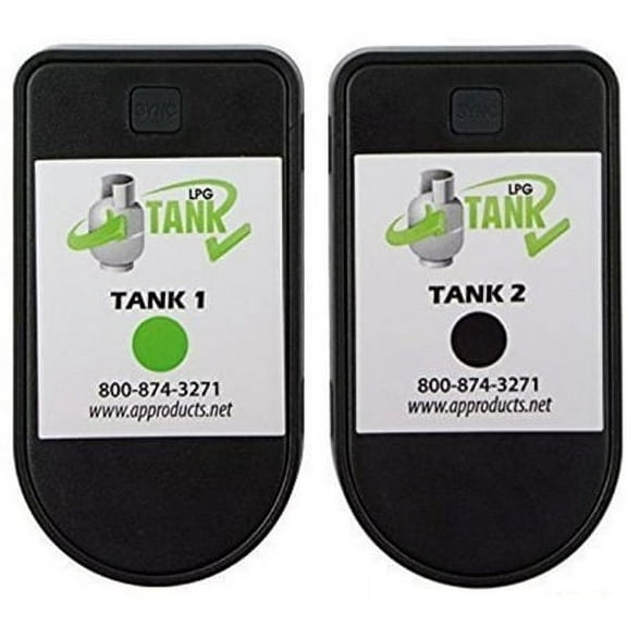 1 pack-AP Products 024-1002 Tank Check Propane Level Indicators - Set of 2