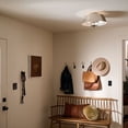 thumbnail image 5 of 52542PN Kichler Lighting Luella - 3 Light Pendant In Traditional Style-8.25 Inches Tall and 16 Inches Wide-Polished Nickel Finish, 5 of 11