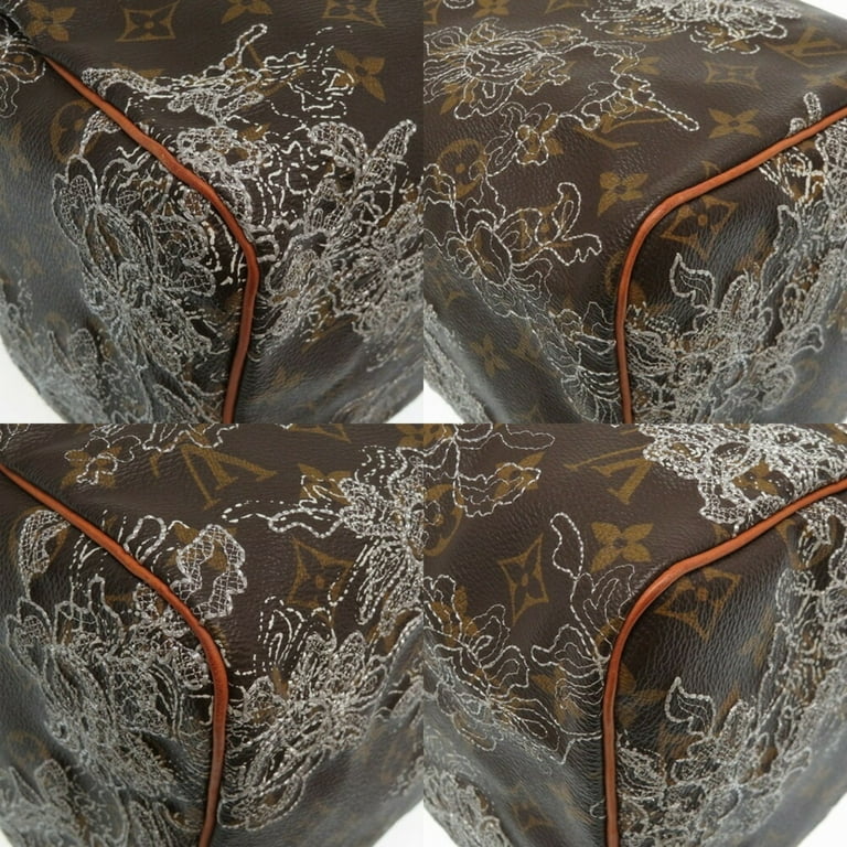 Authenticated Used Louis Vuitton LOUIS VUITTON Bag Monogram Lace
