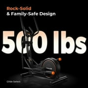 YOSUDA Pro EM1 Long-Stride Magnetic Elliptical Machine
