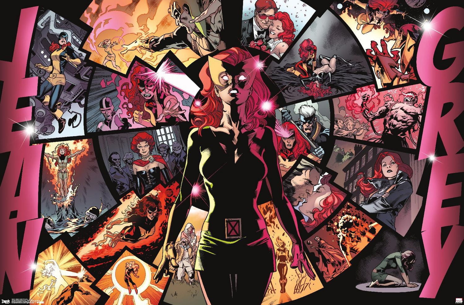 Marvel Comics Les X-Men : Dark Phoenix - Jean