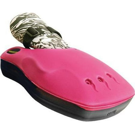 OBO ROBO HI REBOUND Field Hockey Goalie Hand Protector (LEFT HAND), Pink/Black