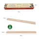 thumbnail image 2 of Juego de 4 bandejas, estantes y soportes de madera Mahjong GOTHINK, 2 of 7
