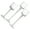 Clear, variant on Tealight Holders Glass Candleholders for Floating Table Centerpieces Home Party Wedding Table Decors