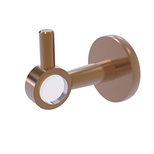 Allied Brass CV-20-BBR Clearview Collection Robe Hook - Brushed Bronze