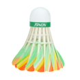 thumbnail image 4 of Nongi Designer Feather Badminton Shuttlecocks For Outdoor And Indoor Sports | Multicolor , Pack Of 10, 4 of 5