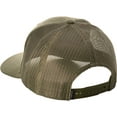 thumbnail image 4 of Vortex Optics Three Peaks Patch Snap Back Cap Loden Green 121-02-LOD, 4 of 4