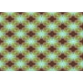 thumbnail image 1 of Ahgly Company Indoor Rectangle Patterned Saddle Brown Area Rugs, 2' x 4', 1 of 6