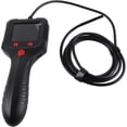 thumbnail image 1 of HUGFEGWE Endoscope, Industrial Endoscope with 2.4in Screen, Sewer Camera, Handheld ABS Housing Borescope Inspection Camera for Factory (5m/196.9in Cable (0?5m Range)) UA824-22457, 1 of 7