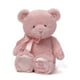 thumbnail image 1 of Mi Primer Peluche de Oso GUND Moderno Decoración Felpa 15pulg Juguete Bebé Infantil Rosa GUND GD-874535, 1 of 2