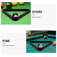 thumbnail image 3 of Miangastore Billiard Rack Triangle Billiard Rack Table Pool Ball Rack Triangle Billiard Frame, 3 of 9