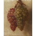 thumbnail image 3 of George Henry Hall 12x14 Black Modern Framed Museum Art Print Titled - Still Life with Hanging Grapes, 3 of 5