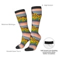 thumbnail image 4 of Honeii Horse Sunflowers Print Long Socks,Novelty Design Socks Gift for Men and Women,Crew Socks,Calf Socks, 4 of 6