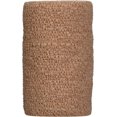 thumbnail image 2 of 3M Coban Cohesive Bandage Standard Compression Self-adherent Closure Tan 4 Inch X 5 Yard, 4 Pack, 2 of 3