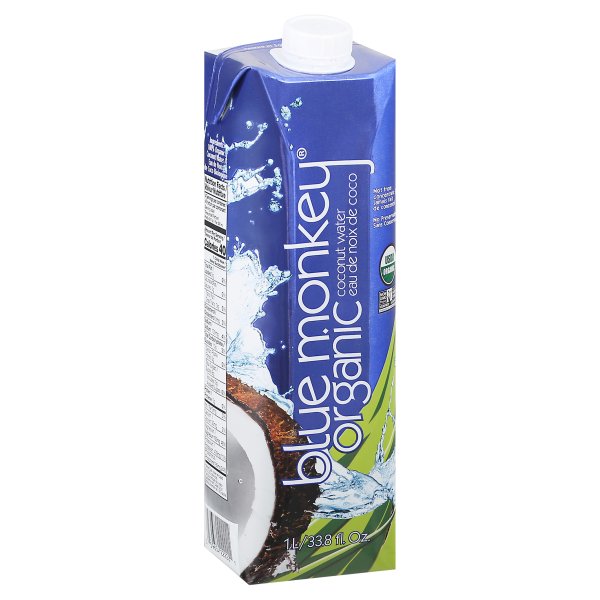 Blue Monkey Coconut Collection Water Coconut Case Of 12 33.8 Fl