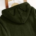 thumbnail image 6 of Meichang Womens Sherpa Fleece Hoodies Winter Soft Warm Fuzzy Pajama Pullovers Long Sleeve Loose Fit Casual Fluffy Hooded Sweatshirt with Pockets Loungewear, 6 of 9