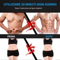 thumbnail image 4 of Sinhoon 8 Pad Muscle Trainer Abs Muscle Stimulator Fitness Training Gear EMS Muscle Toner for Men Women, 4 of 6