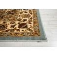 thumbnail image 4 of Nourison Delano Persian Blue 6'7" x 9'6" Area Rug, (7x10), 4 of 6