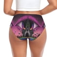 thumbnail image 3 of Womens Underwear Surreal Eye Gothic Church Cuteness No Show Seamless Underwear for Women, Soft Stretch Women's Panties, Hipster Ladies Panties Bikini Underwear Briefs, 3 of 6