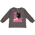 thumbnail image 3 of Inktastic Houston Texas Cowgirl Girls Long Sleeve Toddler T-Shirt, 3 of 5