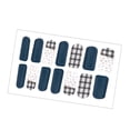 thumbnail image 3 of 6x Pegatinas para envolver uñas Strade Fareast Limited autoadhesivas decoración de manicura 10,5 cm x 5,8 cm, 3 of 8