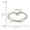 thumbnail image 2 of Sterling Silver Ring - Size 7, 2 of 2