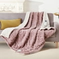 thumbnail image 5 of GARVEE Electric Heated Throw Blanket,50"x60" Soft Flannel Heating Blanket with 6 Heating Levels & 4 Hours Auto Shut Off,Pink, 5 of 8