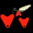 thumbnail image 3 of 100Pcs Plastic Red Heart Shape Sequin Accessory For Bait Spoon Fishing Lure Hook, 3 of 11