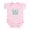Petal Pink, variant on CafePress - Gram's The Name! Infant Bodysuit - Baby Light Bodysuit, Size Newborn - 24 Months