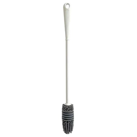 

Tfalo Long Handle Silicone Cup Brush Artifact Household Kitchen Cleaning Milk Bottle