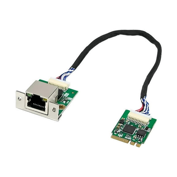 M.2 A E 2.5GbE Multi-Gig 1G/2.5G/100M NGFF 2230 Intel I226-V Ethernet NIC Card