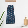 thumbnail image 5 of Fuzoiu Octopus Sea Life Print Waterproof Apron, Kitchen Apron for Women Men Chef, Apron for Christmas Dinner Party Cooking Baking Crafting House Cleaning Kitchen, 5 of 7