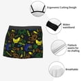 thumbnail image 3 of Sikiie Game Play Print Men's Boxer Briefs, Elastic Waistband Boxer Briefs Leggings-Medium, 3 of 5