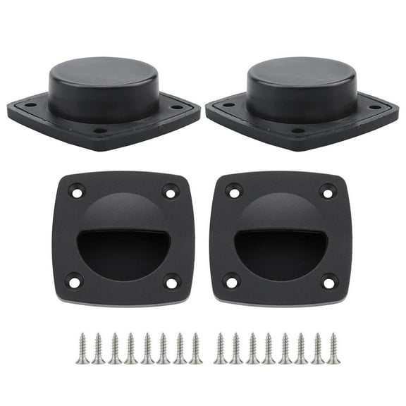 RUISINERY Pack Of 4 Marine Nylon Boat Hatches Pull Handles Corrosions Resistant Marine Hatches Lift Handles for Yachts & Sailboats