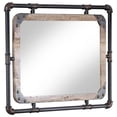 thumbnail image 1 of Miroir Cadre en Bois Sabbi, 1 of 1
