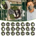 thumbnail image 3 of Marryso Door Wreath for Front Door Outside Spring Family Letter Garland Decoration Simulation Garland Decoration Door Pendant Boxed, 3 of 8