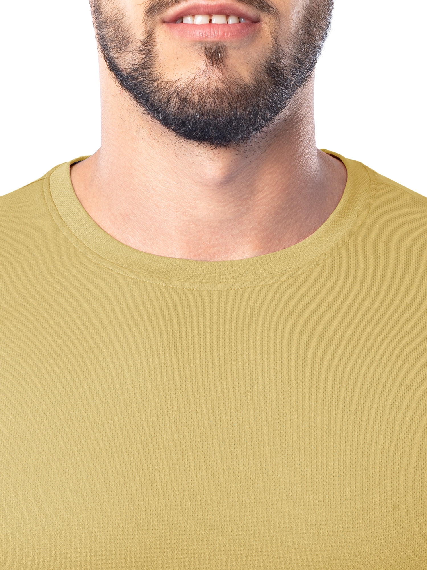 Athletic Works Men's and Big Men's Core Active Tee with Short Sleeves, Sizes XS-4XLT