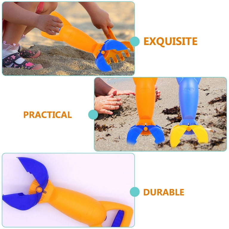 Sand top grabber toy