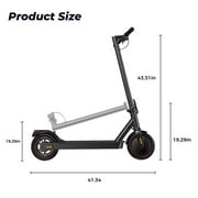 iScooter Electric Scooter for Adults, 21.7 Miles Max Range with 21 MPH Top, 350W Foldable Commuting Electric Scooter, 3-Speed & Cruise Control Escooter Teens