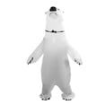 thumbnail image 1 of Traje animal inflable de Cosplay paño impermeable del poliéster inflable del traje 190T del oso para la playa ANGGREK Otros, 1 of 8