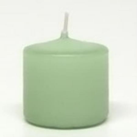 Votive Mint - 10hrUnVot-Mint Mint Green Unscented Votive Candle 10 Hour