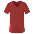 thumbnail image 2 of Women’s V-Neck Scrub Top, 2 of 4