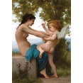 thumbnail image 2 of Rompecabezas 1000 piezas Mini Tomax Young Girl Defending herself Agains Cupid, 2 of 2