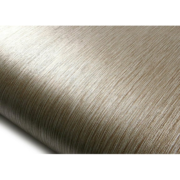 ROSEROSA Peel and Stick PVC Faux Wood Self-Adhesive Wallpaper Covering Counter Top Shelf Liner Shine Ebony 2.00 Feet(W) X 6.56 Feet(L)